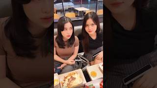 AYANG amp TIKA NGAKU PINK😂shortvideo [upl. by Adnylem]