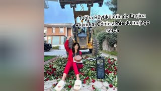 ★Tuğba Büyüküstün do Engina Akyürka Odniesienie do mojego serca enginakyürek tubabüyüküstün [upl. by Lonee953]