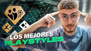 Los MEJORES PLAYSTYLES por posición  FC 24 [upl. by Ehav428]