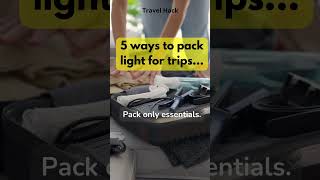 Explore smarter ways to travel with hacks for packing planning and saving on your next adventure [upl. by Annohsal]