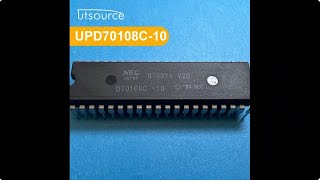 UPD70108C10 electronic component [upl. by Ayotnahs876]