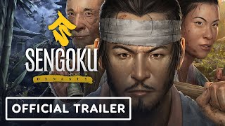 Sengoku Dynasty  Exclusive 10 Launch Trailer [upl. by Chad]