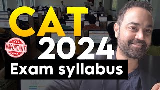 CAT 2024 Exam Syllabus  What need to study for CAT Exam  Sectionwise Details  MBA Preparation [upl. by Nira]