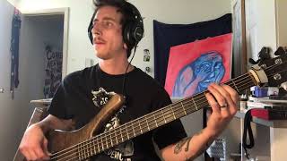 Contusion  Stevie Wonder Bass Cover [upl. by Anale]