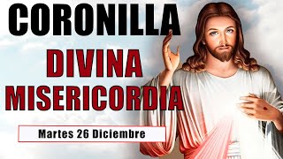 ✅Coronilla a la Divina Misericordia de hoy Martes 26 de Diciembre 2023 [upl. by Eneliak]