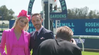 Rosehill Gardens turns pink for a good cause [upl. by Gnuhn]