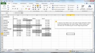 Excel Mehrere Formatierungsregeln gleichzeitig anwenden [upl. by Colleen]