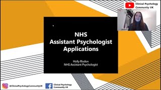 How to Write an Assistant Psychologist Job Application [upl. by Sinnylg]