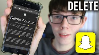 How To Delete Snapchat Account Permanently 2022 [upl. by Eiddal]