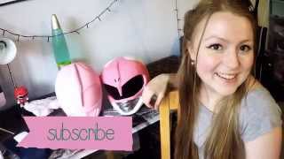 Pink Mighty Morphin Power Ranger helmet made by BoochieBoy814 for Sapphire Cosplay Unboxing [upl. by Rimaj879]