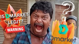 IS DMARKET LEGIT FULL amp ACTUAL DMARKET REVIEW [upl. by Yorke]