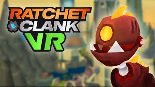 Brave and the Boldan  Ratchet and Clank VR [upl. by Irrehs]