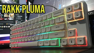 RAKK PLUMA Modded Sound Test [upl. by Aisila867]