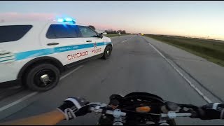 BIKERS VS COPS  Motorcycle Police Chase Compilation 15  FNF [upl. by Amuwkuhc]