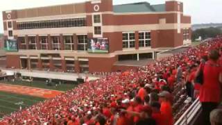 Oklahoma State Football Cowboys 4Ever Pregame video [upl. by Airdnahs81]