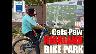 Cats Paw Highland Mountain Bike Park [upl. by Finkelstein619]