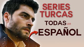 LAS 15 Mejores SERIES TURCAS EN ESPAÑOL 🔥 [upl. by Vedis]