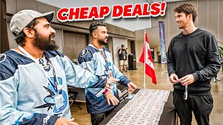 The Reality Of Buying Sports Cards In Canada [upl. by Nileuqaj]