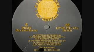 DJ Mayhem Inesse Ray Keith Remix [upl. by Naujit]