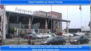 airport transfer at Venice trevisio [upl. by Ybhsa]