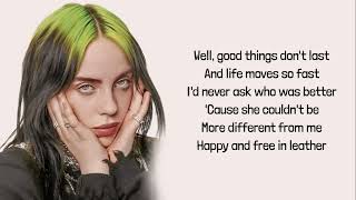 Billie Eilish  WILDFLOWER lyrics [upl. by Dlnaod]