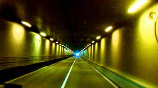 West Virginia has tunnels too on I 77 [upl. by Amyas640]