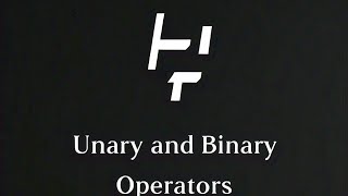 Binary and Unary Operators in C  Class 10th Simplified Explanation [upl. by Annaear]