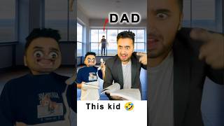 Will dad save kid 🤣  shail Big daws comedy [upl. by Raddie244]