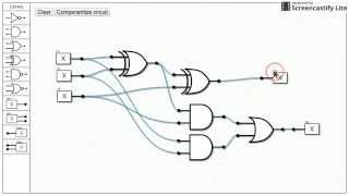 DigiLogS  2bit Adder with custom components [upl. by Seel]