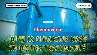 Why Is Chlorine Used in Water Treatment Explained in a minute I Chemniverse [upl. by Nivlam374]