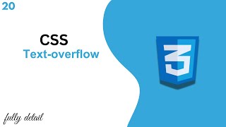 CSS Text Overflow Property Best Practices for Handling Long Text in Web Design  Upgrade Skill [upl. by Naiditch]