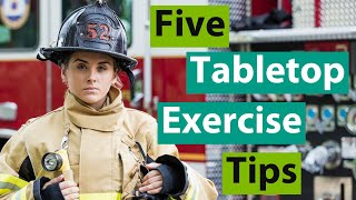 5 Tips for Running an Effective Tabletop Exercise [upl. by Fabozzi]