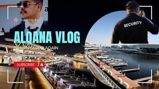 AL QANA VLOG  UAE abudhabi al qana view  bhabin chamlagain Bhabinc7g uae [upl. by Anneg314]