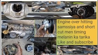 automobile Engine  overheating short cut Mein timing laane Ka Tarikacar video newcar facts 🚔 [upl. by Aivataj]