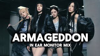 AESPAARMAGEDDON in ear monitor mix  use headphones [upl. by Rivers]