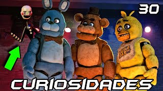 30 Curiosidades de Five Nights at Freddys  Cosas que quizás no sabías [upl. by Zakarias57]