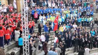 ISF WSC Orienteering  Athletes video [upl. by Kile]