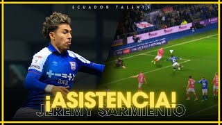 Asistencia de Jeremy Sarmiento vs ʙʀɪsᴛᴏʟ ᴄɪᴛʏ  ɢʀᴀɴ ᴏᴄᴀsɪᴏ́ɴ [upl. by Anowahs550]