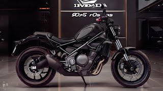 2025 Honda Rebel 500 ABS Review The Perfect Beginner Cruiser [upl. by Arrad]