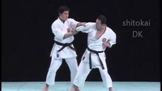 Bunkai of kata Nipaipo Shitoryu Karate Do [upl. by Aufa74]