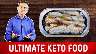 Benefits of Eating More Sardines on Keto Ketogenic Diet – Dr Berg [upl. by Naitsirt]