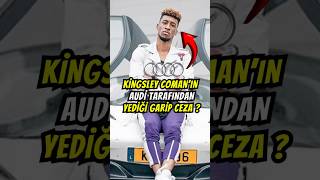 KİNGSLEY COMAN’IN YEDİĞİ GARİP CEZA [upl. by Edward]