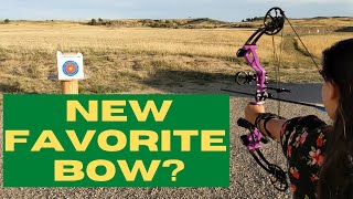 M2 Compound Bow Review TopPoint Archery M2 Bow [upl. by Llewkcor528]