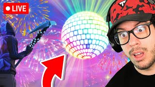 FORTNITE LIVE EVENT for NEW YEARS 2024 [upl. by Inalej]