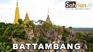 Battambang  le Cambogde de lintérieur chauves souris killing caves et temples [upl. by Adnerb]