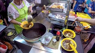 Great Singapore Street Food in Tiong Bahru Hawker Centre [upl. by Lynden432]