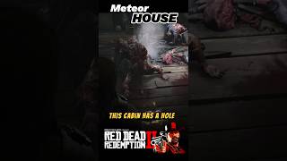 Meteor House⛺  Red Dead Redemption 2 rdr2 rdr2gameplay rdr2secret gaming viralvideo [upl. by Vola]