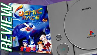 Cosmic Race PS1 Review  Is This One of the Worst Racing Games Ever [upl. by Ebberta]