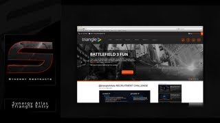 Introducing Synergy Atlas  Triangle Entry  Web Design [upl. by Mickie]