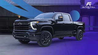 Chevrolet Silverado HD 2024  Todo lo que debes saber [upl. by Hebert67]